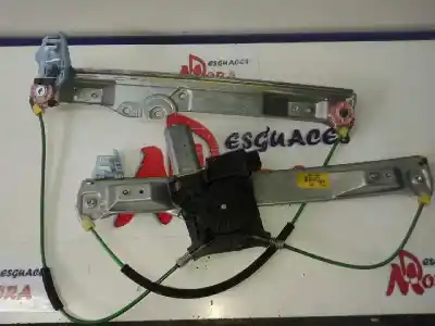 Автозапчастина б/у РЕГУЛЯТОР ВІКНА ПЕРЕДНІЙ ЛІВИЙ для OPEL CORSA D  Посилання на OEM IAM 013314156LH CAJA 4 