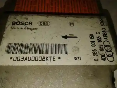 Second-hand car spare part airbag control unit for audi a8 (d2) 4.2 v8 32v oem iam references 0285001150 caja 3 