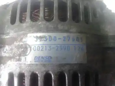 İkinci el araba yedek parçası ALTERNATÖR için HYUNDAI MATRIX (FC)  OEM IAM referansları 3730027601  