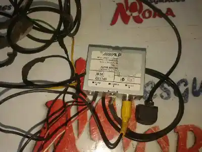 Recambio de automóvil de segunda mano de sistema dvd para bmw serie 5 berlina (e60) serie 5 berlina e60 referencias oem iam 4977729904949  