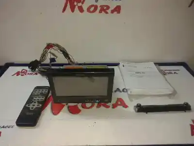 Recambio de automóvil de segunda mano de sistema dvd para bmw serie 5 berlina (e60) serie 5 berlina e60 referencias oem iam 4977729904949  