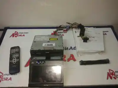 Recambio de automóvil de segunda mano de sistema dvd para bmw serie 5 berlina (e60) serie 5 berlina e60 referencias oem iam 4977729904949  