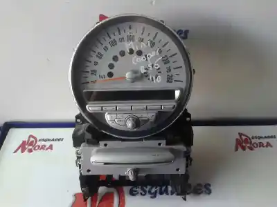 Recambio de automóvil de segunda mano de cuadro instrumentos para mini mini 1.6 16v referencias oem iam 918950402  