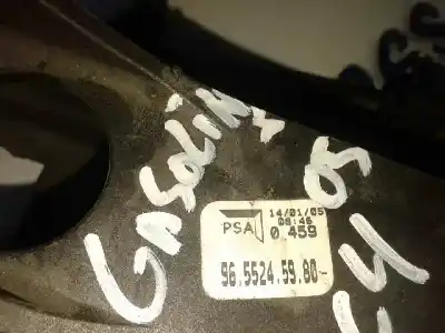 Piesă de schimb auto la mâna a doua schimbator de viteze pentru citroen c4 berlina 1.4 16v referințe oem iam 9655245980 caja 6 