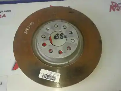 Peça sobressalente para automóvel em segunda mão disco de travão dianteiro por audi s3 (8v1) 2.0 16v tfsi referências oem iam 