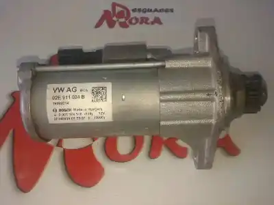 Peça sobressalente para automóvel em segunda mão motor de arranque por audi s3 (8v1) 2.0 16v tfsi referências oem iam 02e911024b