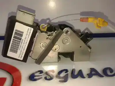 Peça sobressalente para automóvel em segunda mão fechadura da porta dianteira esquerda por bmw serie 5 berlina (e34) 2.5 turbodiesel cat referências oem iam 40620751  