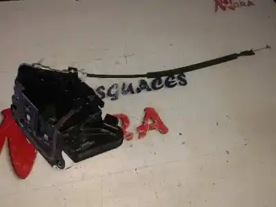 Pezzo di ricambio per auto di seconda mano SERRATURA PORTA POSTERIORE DESTRA per SKODA FABIA (5J2 )  Riferimenti OEM IAM 1S4839016B CAJA 2 