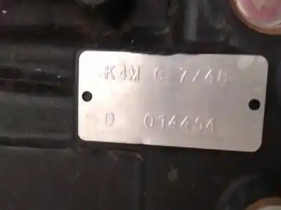 Recambio de automóvil de segunda mano de motor completo para renault clio ii fase i (b/cb0) 1.4 16v (b/cb0l) referencias oem iam k4mg748  