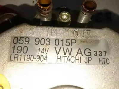 Автозапчасти б/у генератор за audi a8 (4e2) 4.0 tdi quattro ссылки oem iam 059903015p caja 2 