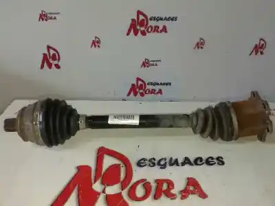 Автозапчастина б/у передня ліва трансмісія для audi a8 (4e2) 4.0 tdi quattro посилання на oem iam 4e0407271n