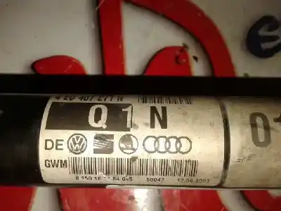 Автозапчасти б/у передняя левая трансмиссия за audi a8 (4e2) 4.0 tdi quattro ссылки oem iam 4e0407271n  