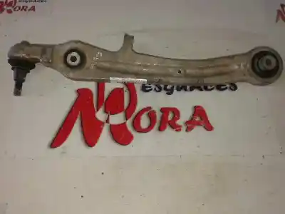 Автозапчастина б/у передній лівий нижний рычаг підвіски для audi a8 (4e2) 4.0 tdi quattro посилання на oem iam 4e0407155c