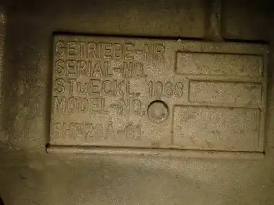 Автозапчасти б/у коробка передач за audi a8 (4e2) 4.0 tdi quattro ссылки oem iam 6hp26a  