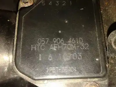 Автозапчасти б/у расходомер воздуха за audi a8 (4e2) 4.0 tdi quattro ссылки oem iam 057906461d caja 4 