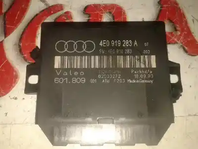 Автозапчастина б/у блок управління датчиком паркування для audi a8 (4e2) 4.0 tdi quattro посилання на oem iam 4e0919283a