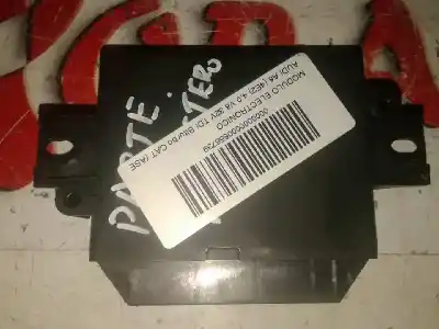 Автозапчасти б/у блок управления датчика парковки за audi a8 (4e2) 4.0 tdi quattro ссылки oem iam 4e0919283a caja 1 