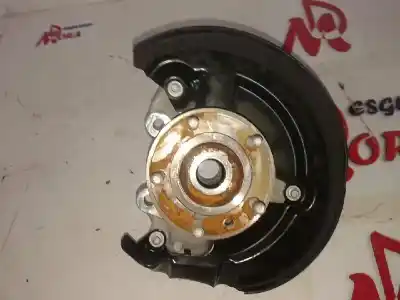 Second-hand car spare part front left knuckle for volvo v40 1.6 turbo cat oem iam references 