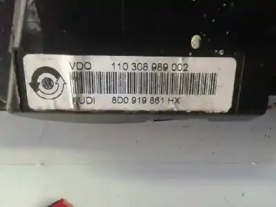Peça sobressalente para automóvel em segunda mão quadrante por audi a4 berlina (b5) 2.5 v6 24v tdi referências oem iam 8d0919861hx  