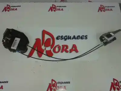 Second-hand car spare part rear right door lock for toyota auris 1.3 16v oem iam references 