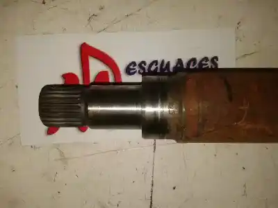 Автозапчастина б/у передня права трансмісія для ford fiesta (cb1) 1.6 tdci cat посилання на oem iam 8v513b436hb  