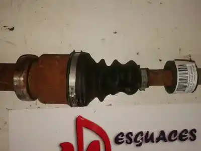 Автозапчастина б/у передня права трансмісія для ford fiesta (cb1) 1.6 tdci cat посилання на oem iam 8v513b436hb  