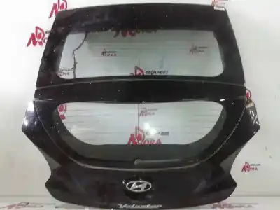 Second-hand car spare part tailgate for hyundai veloster 1.6 cat oem iam references   