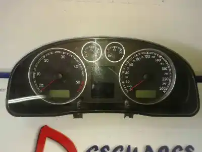 Автозапчастина б/у ПАНЕЛЬ ІНСТРУМЕНТІВ для VOLKSWAGEN PASSAT BERLINA (3B3)  Посилання на OEM IAM 110080198002  