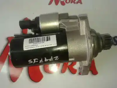 Second-hand car spare part starter motor for volkswagen caddy ka/kb (2c) 1.6 tdi oem iam references 02z911024h caja 2 