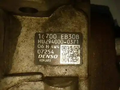 Gebrauchtes Autoersatzteil Hochdruckpumpe zum NISSAN PATHFINDER (R51)  OEM-IAM-Referenzen 16700EB30B  