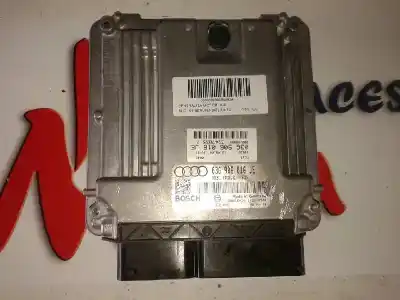 Piesă de schimb auto la mâna a doua unitate de control motor ecu pentru audi a4 berlina 2.0 tdi referințe oem iam 03g906016je caja 1 