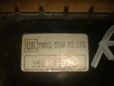 Second-hand car spare part water radiator for kia rio 1.5 cat oem iam references 25310fd010 caja 2 