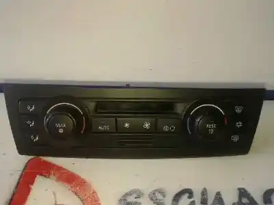 Tweedehands auto-onderdeel KLIMAATCONTROLE voor BMW SERIE 1 BERLINA (E81/E87)  OEM IAM-referenties MCBS1E87 CAJA 1 
