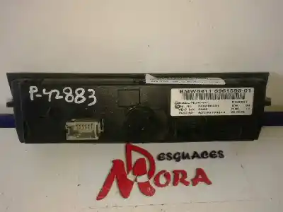 Peça sobressalente para automóvel em segunda mão comando de sofagem (chauffage / ar condicionado) por bmw serie 1 berlina (e81/e87) 1.6 16v cat referências oem iam mcbs1e87 caja 1 