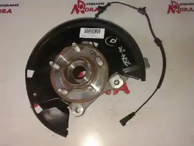 Pièce détachée automobile d'occasion moyeu de roue avant droite pour opel astra j (p10) 1.7 cdti (68) références oem iam 13324450