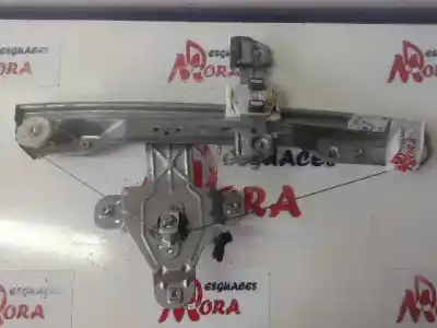 Peça sobressalente para automóvel em segunda mão elevador de vidros traseiro esquerdo por opel meriva b (2010-2017) referências oem iam   