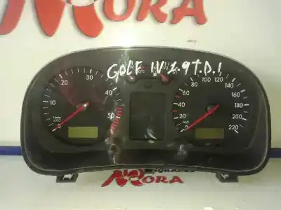Piesă de schimb auto la mâna a doua CEAS BORD pentru VOLKSWAGEN GOLF IV BERLINA (1J1) (10.1997)  Referințe OEM IAM 1J0919881D  