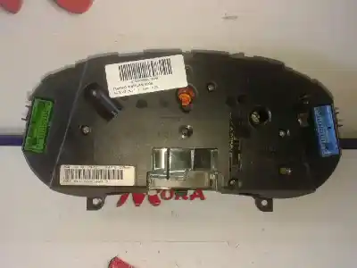 Pezzo di ricambio per auto di seconda mano pannello degli strumenti per audi a3 (8l) 8l riferimenti oem iam 8l0919860d caja 7 