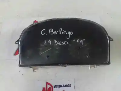Second-hand car spare part DASHBOARD for CITROEN BERLINGO  OEM IAM references 09021499903 CAJA 2 