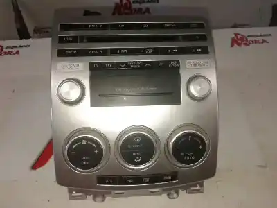 Recambio de automóvil de segunda mano de SISTEMA AUDIO / RADIO CD para MAZDA 5 CR DESDE 02/2005 HASTA 05/2010  referencias OEM IAM 14792086 CAJA 3 