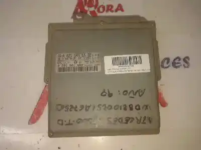 Автозапчасти б/у БЛОК УПРАВЛЕНИЯ ДВИГАТЕЛЕМ за MERCEDES-BENZ CLASE E (BM 210) BERLINA  ссылки OEM IAM A0255455532  