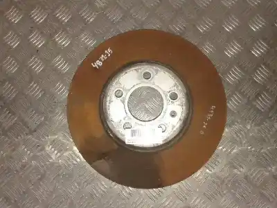 Автозапчастина б/у передній гальмовий диск для audi a5 coupe (8t) 2.7 tdi посилання на oem iam 