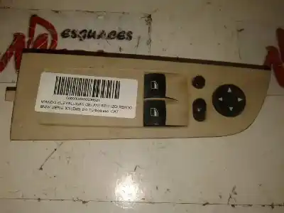 Peça sobressalente para automóvel em segunda mão BOTÃO / INTERRUPTOR ELEVADOR VIDRO DIANTEIRO ESQUERDO por BMW X3 (E83)  Referências OEM IAM 913216402 CAJA 1 