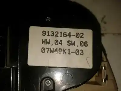 Second-hand car spare part left front power window switch for bmw x3 (e83) 2.0 turbodiesel cat oem iam references 913216402 caja 1 