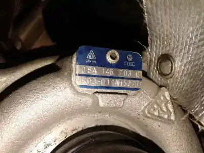 Gebrauchtes Autoersatzteil kompletter motor zum audi a3 (8l) 1.8 t ambiente oem-iam-referenzen agu  