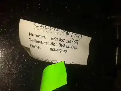 Автозапчасти б/у бардачок за audi a5 coupe (8t) 2.7 tdi ссылки oem iam 8k10351dh caja 12 