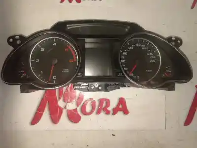 Автозапчастина б/у панель інструментів для audi a5 coupe (8t) 2.7 tdi посилання на oem iam 8t0920931a