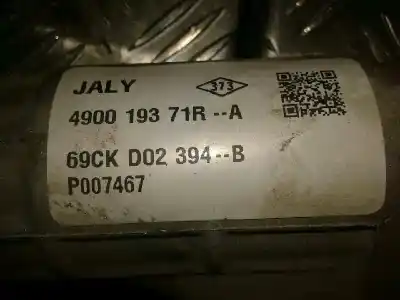 Gebrauchtes Autoersatzteil lenkgetriebe zum chrysler voyager (rg) daimler chrysler 7b ó 2.4l oem-iam-referenzen p04743935aca  