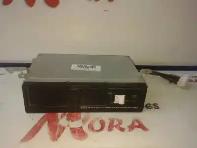 İkinci el araba yedek parçası SES SISTEMI / RADYO CD için TOYOTA LAND CRUISER (J12)  OEM IAM referansları 8627060070  