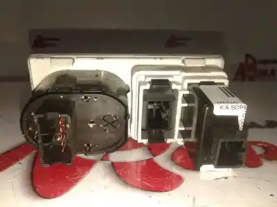 Second-hand car spare part headlights switch for kia sorento 2.5 crdi ex oem iam references  caja 3 